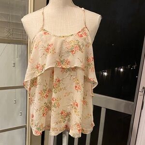 Poetry Floral Layered Women's Top